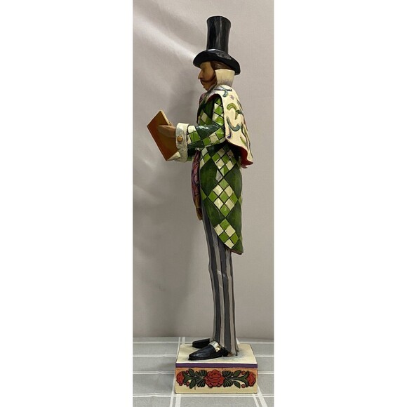 Jim Shore MAN CAROLER 2006 Here we Come Figurine 4005326 Heartwood Creek - Picture 4 of 10